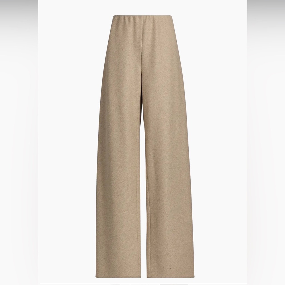 Vince NWT Tan Wide Leg Women's Pants Fair-See Photos - Picture 4 of 16